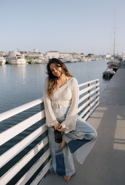 Southern california wedding photographer portrait