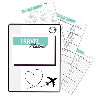 Mockup for Travel Planner