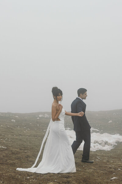 Dolomites Elopement Photography