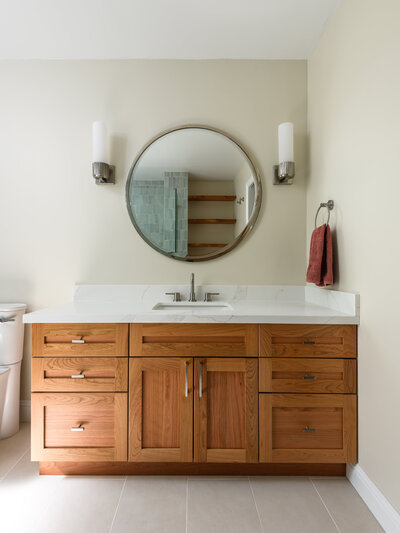 Alexander Bathroom design by SJ Design and Build