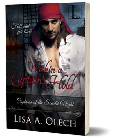 Within a Captain's Hold by Lisa A. Olech