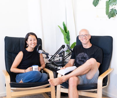 Chris and Jihae host the  Fostering Voices Podcast
