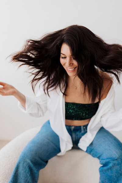 Samantha Piercy, mentor for self employed hairstylists