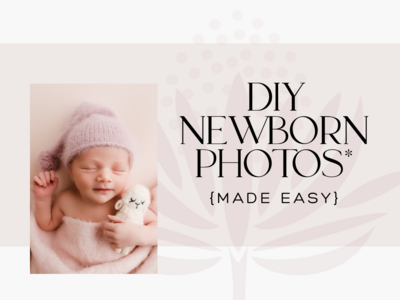 DIY-Newborn-Photos