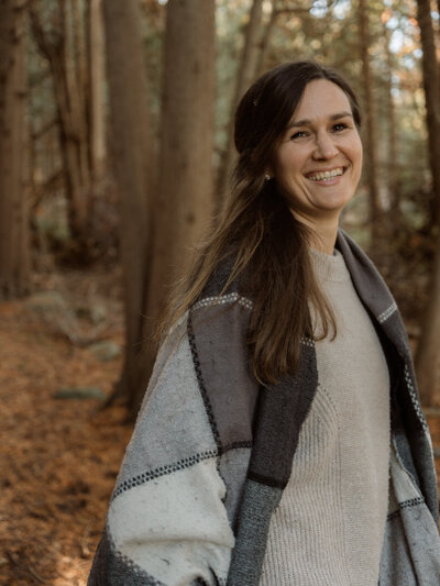 brand photo of Jasmin in workout clothes