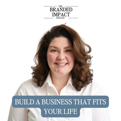 Lisa Klapschinski, Founder & CEO of LMK Recruiting Solutions, on the Branded Impact Podcast.