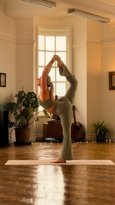 Yoga Rise Blackpool Logo