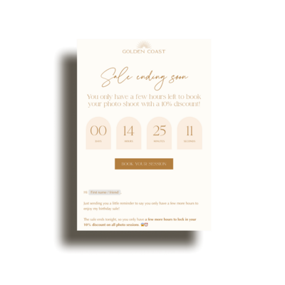 Flodesk email templates voor fotografen