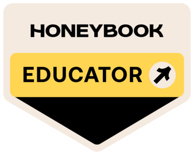 HoneyBook Educator Badge