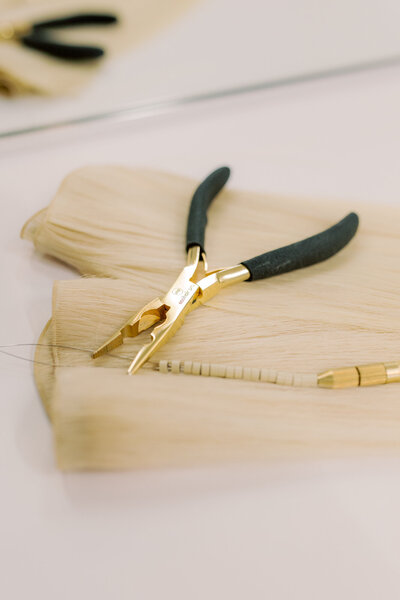 Hair extensions and tools