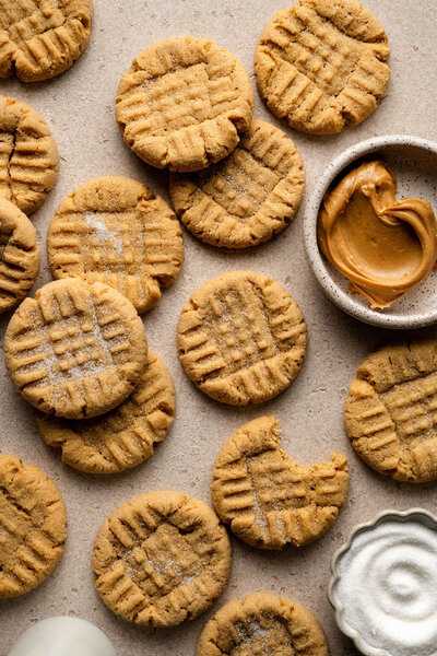 gluten free peanut butter cookies