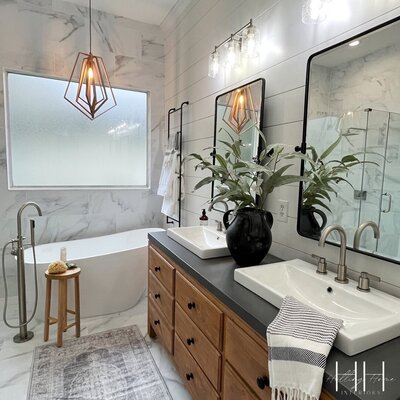 Expert renovation and new build services with quality craftsmanship and cohesive design from Holling Home Interiors.