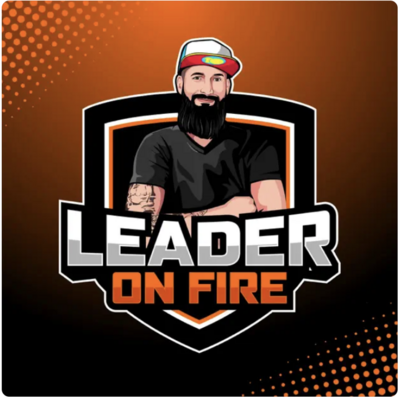 Podcast Leader on Fire