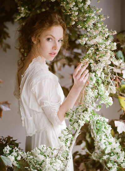 brand photographer for florists madison wisconsin