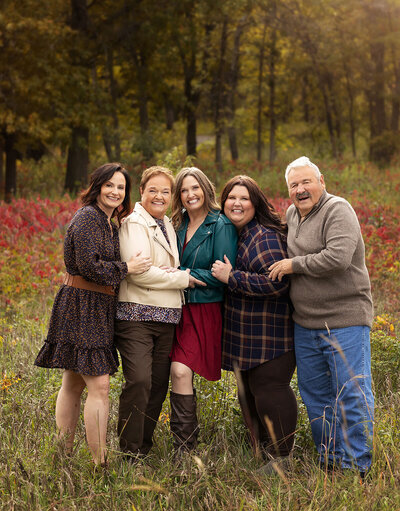 Fall Family Session in Central MN Photographer