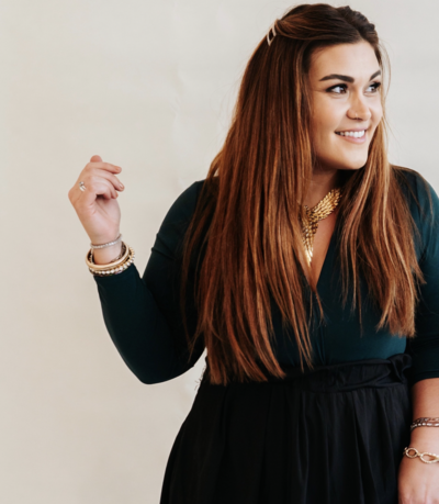 Hand- Tied Hair Extension in Idaho Falls, Idaho.