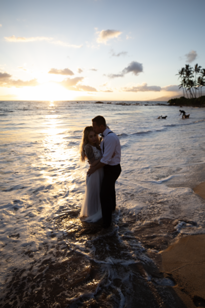 raw elopement image file by love and water photography