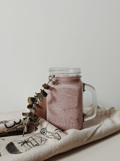 berry smoothie