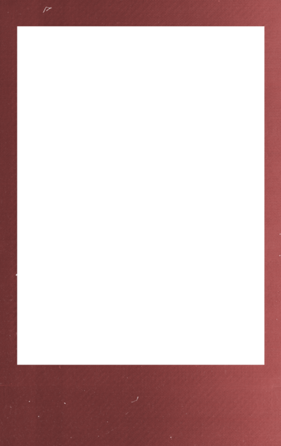 red polaroid frame