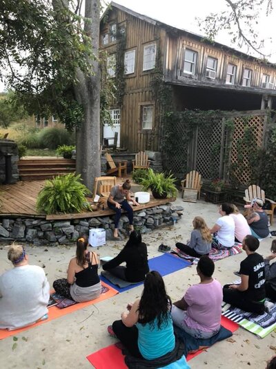 Picture of dana haines womens wellness and spiritual retreat soul retreat in virginia in 2019