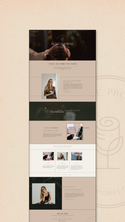Copywriter website