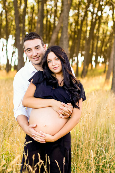 Maternity photo shoot in Mallorca 