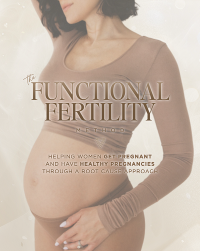The Functional Fertility Method by Sandra Sharpe – Helping women get pregnant and have healthy pregnancies through a root cause approach