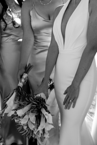 Beautiful photo of wedding gown from made with love bridal, from Bozeman, MT wedding store Velvet Bride