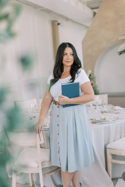 Lauren De Koster is the Founder and a Lead Wedding Planner for Twelfth Night Events, based in London Ontario.