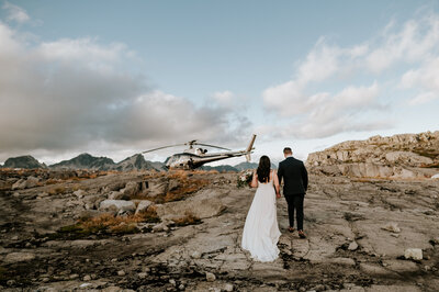 dream vancouver helicopter engagement photos