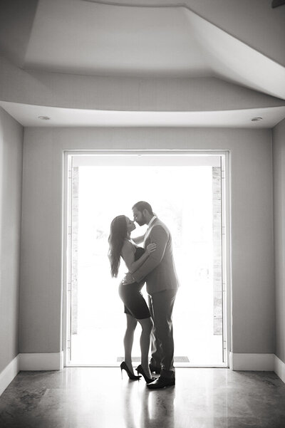 Bright and Airy couples boudoir portrait
