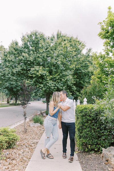 Spring Engagement Session in Virginia