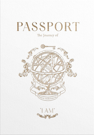 Passport Journey of I AM - Frances Auralia Delacroix