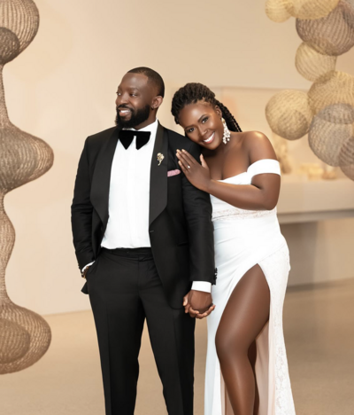Nigerian white wedding