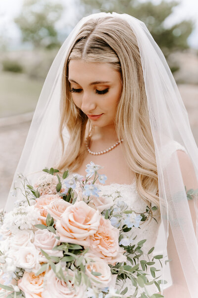 bride getting ready