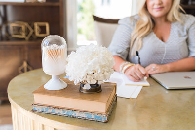 Erynn's desk