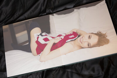 Get your Luxe Acrylic Album today at Vanessa Yoss Photography!  High End Quality Artwork