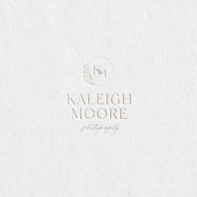 Kaleigh moore Photography logo