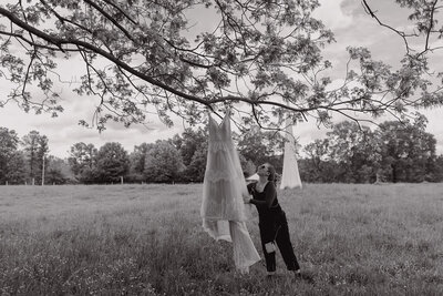 Discover Through Hailey's Eyes, a premier wedding photography service in North Carolina, specializing in capturing the essence and beauty of your special day. Contact us to preserve your love story with timeless imagery.