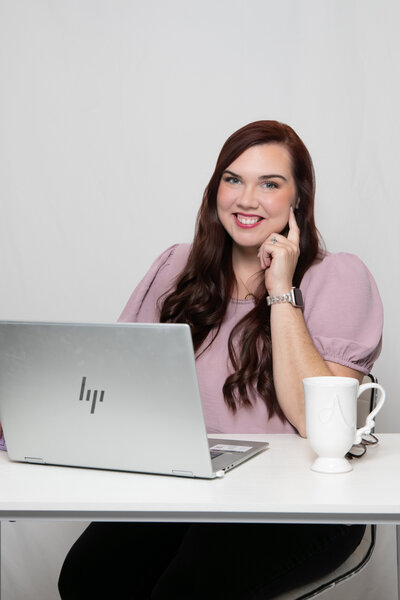 From educator to web designer for wedding pros