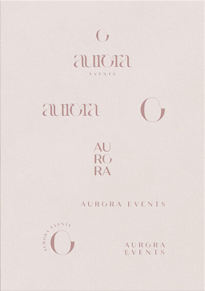 Huisstijl logo ontwerpen event planner