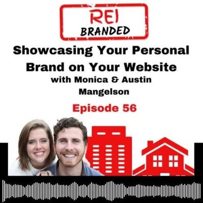REI branded podcast featuring Austin and Monica