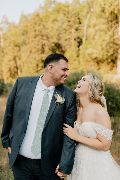 Forest Wedding Couples Photos