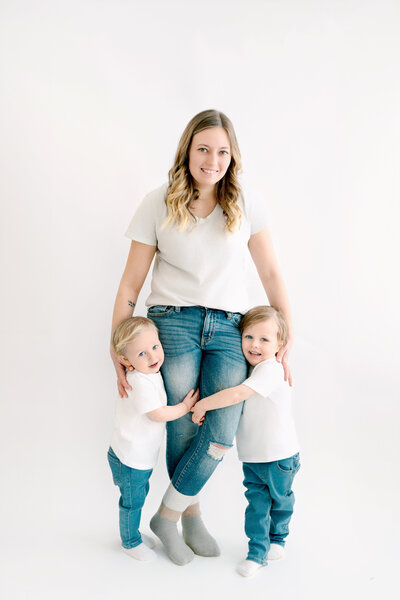 Iron Mountain Family Session in Iron Mountain Michigan