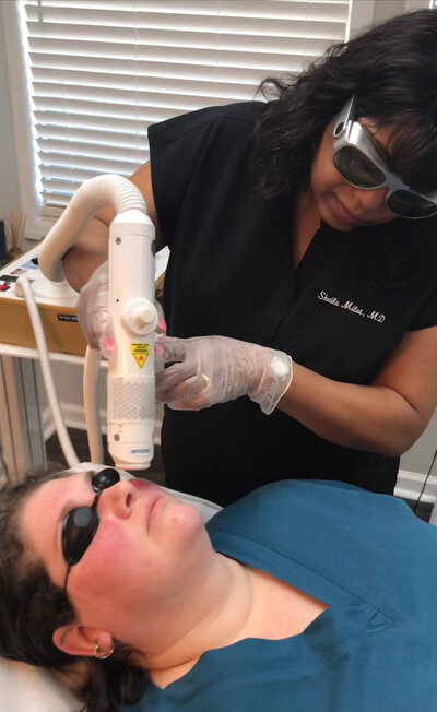 Aerolase laser