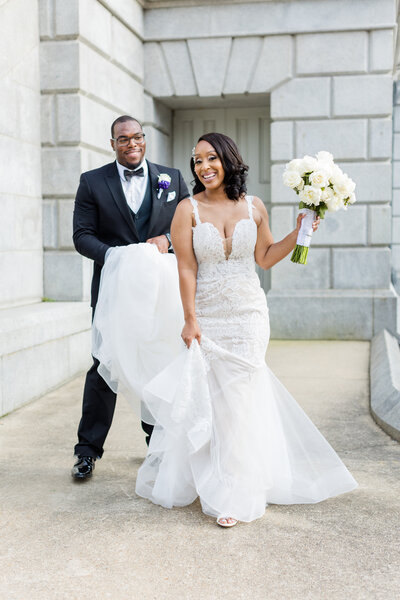 Black wedding photographer in Virginia