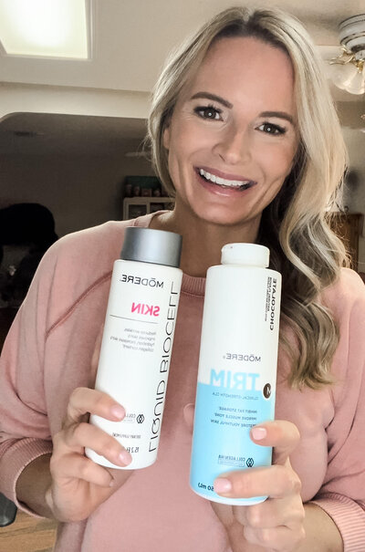 Modere is my favorite collagen because it works! Shop all of my favorite modere products online.