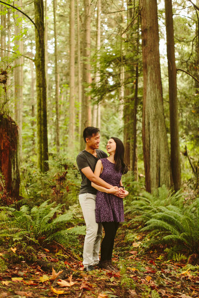 Vancouver Engagement Photos 30