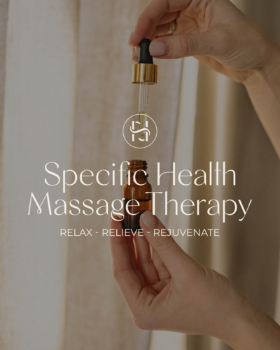 Specific Health Therapy Massage Logo