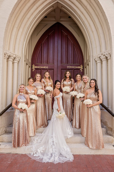 St. Patrick's Cathedral Wedding Photographer
